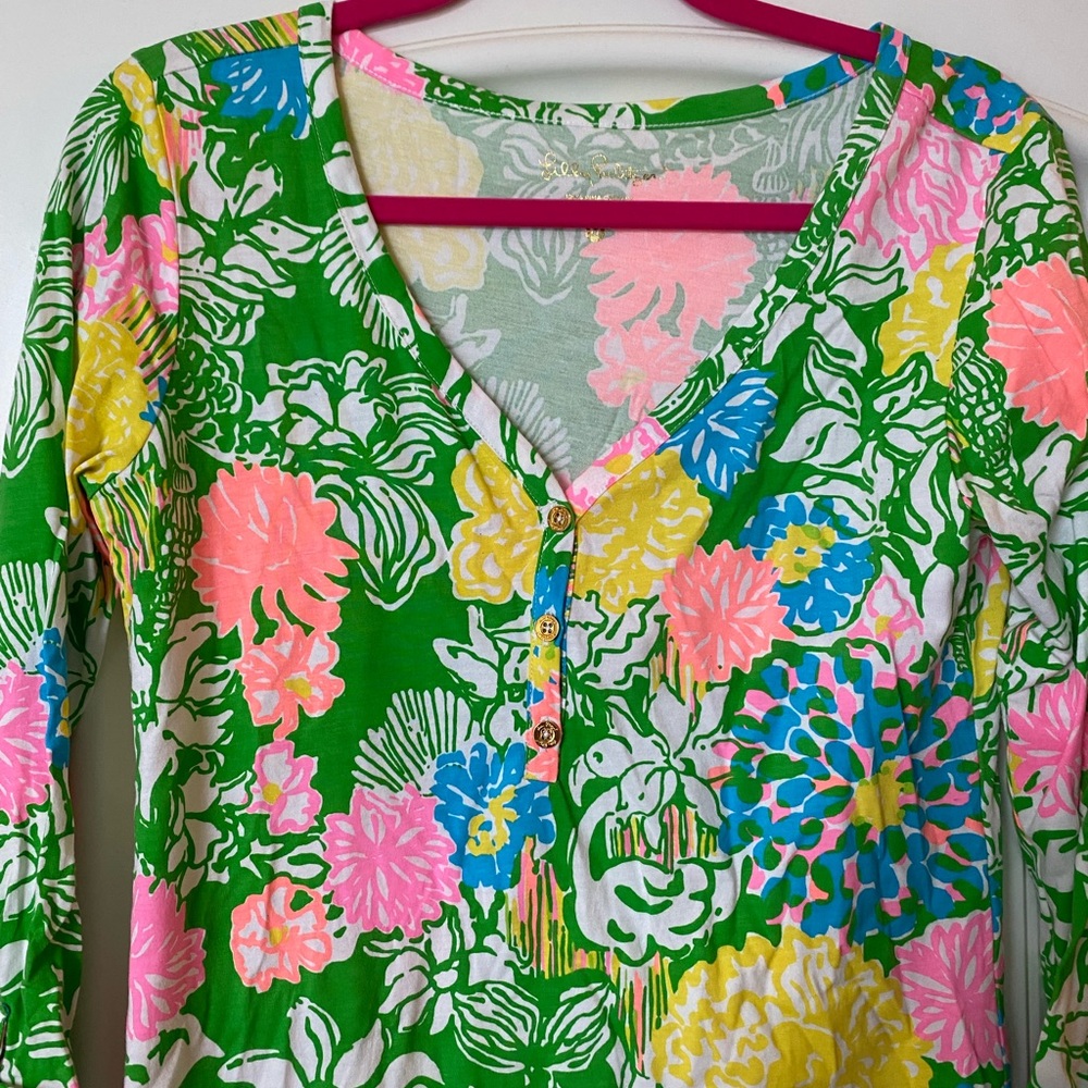 Lilly Pulitzer t-shirt dress